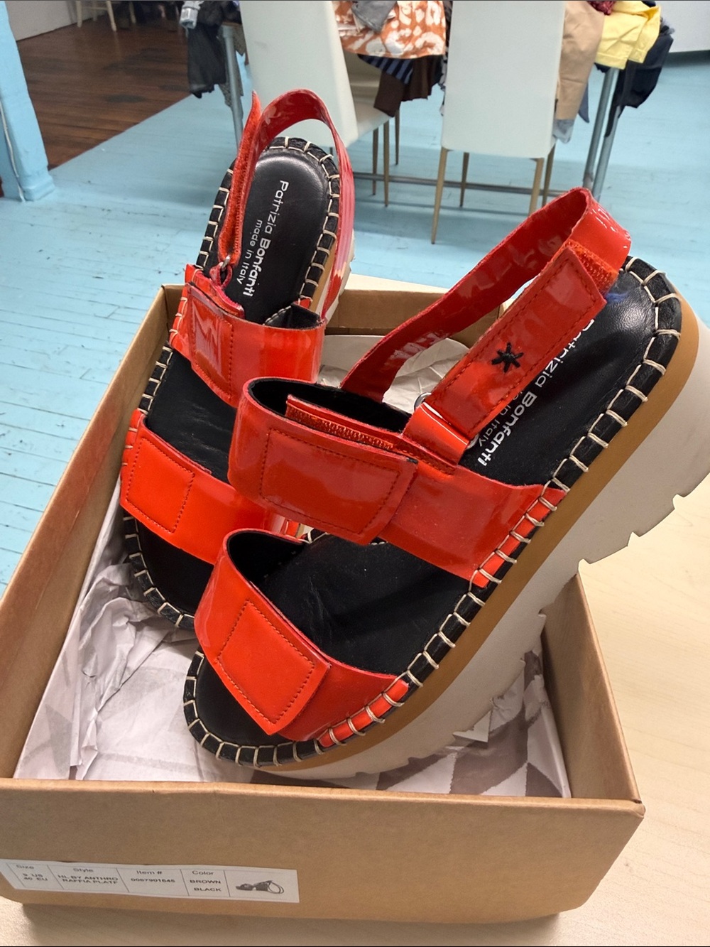 Patrizia Bonfanti Platform Sandals